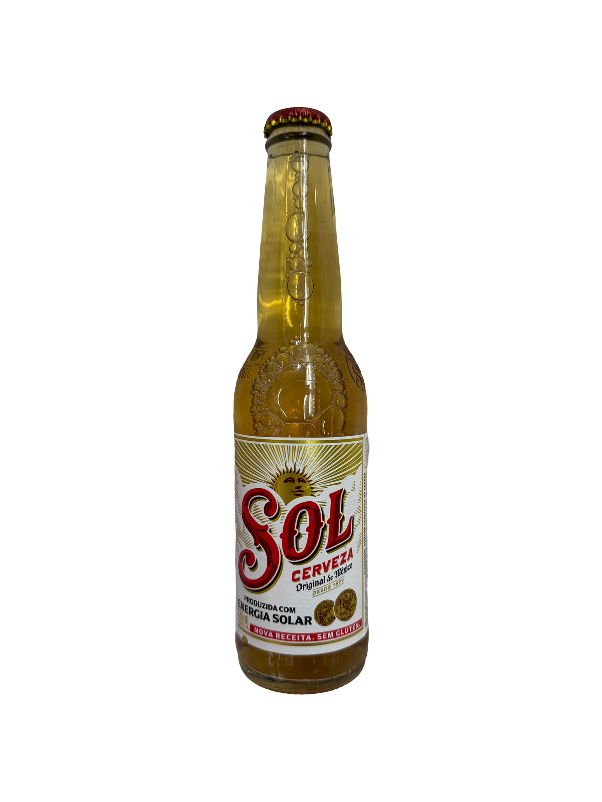 Cerveja Long Neck Sol 330ml