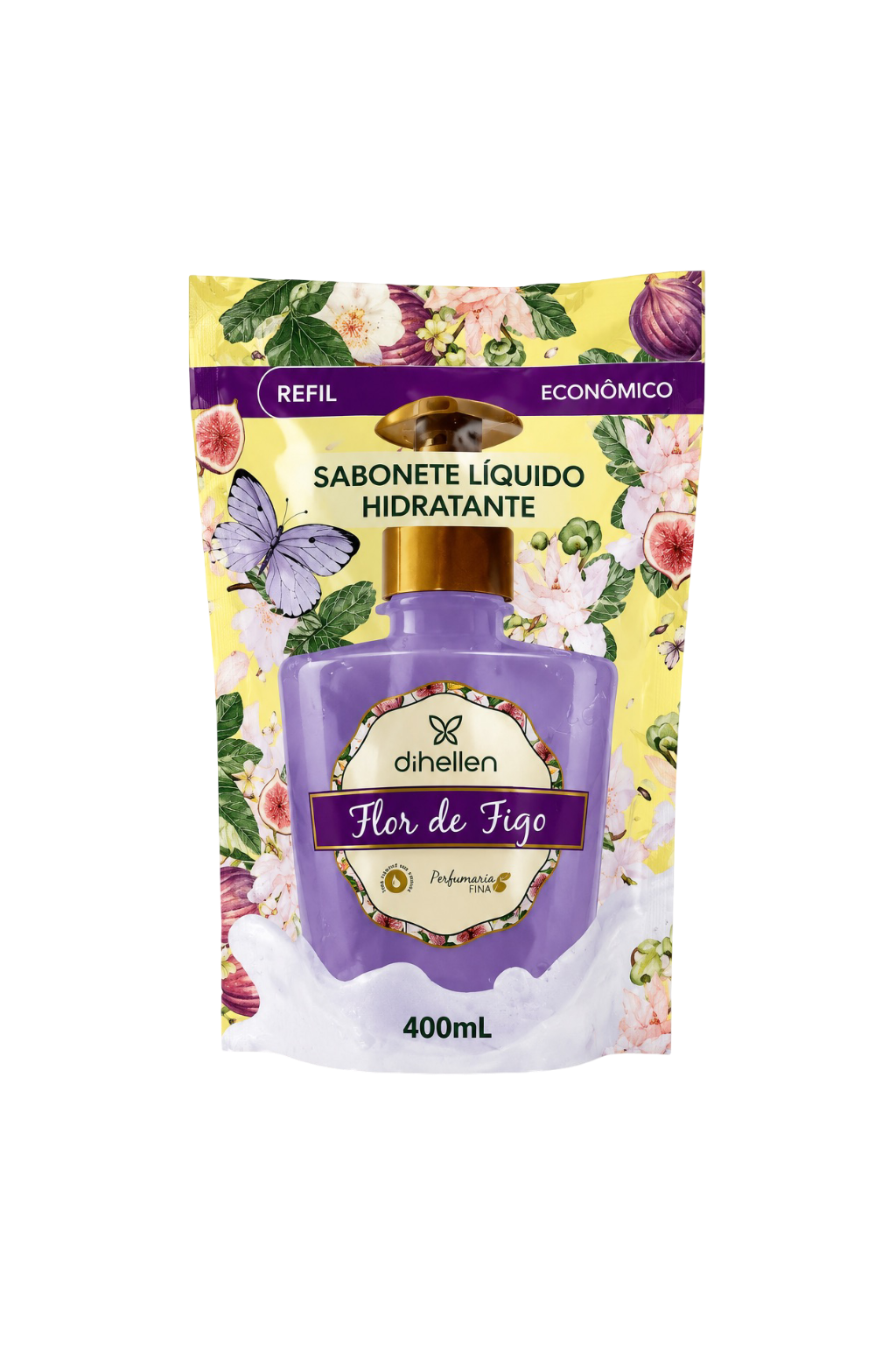Sabonete Líquido Dihellen 400ml