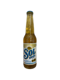 Cerveja Long Neck Sol Zero 330ml