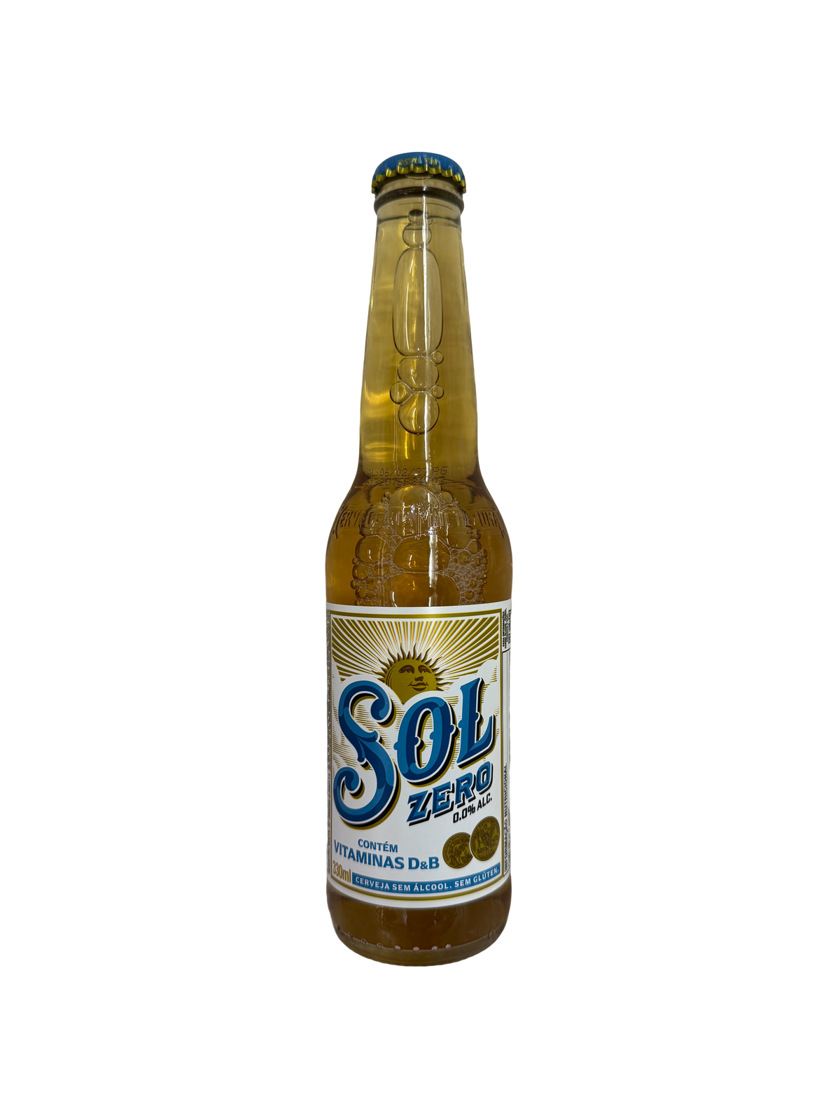 Cerveja Long Neck Sol Zero 330ml