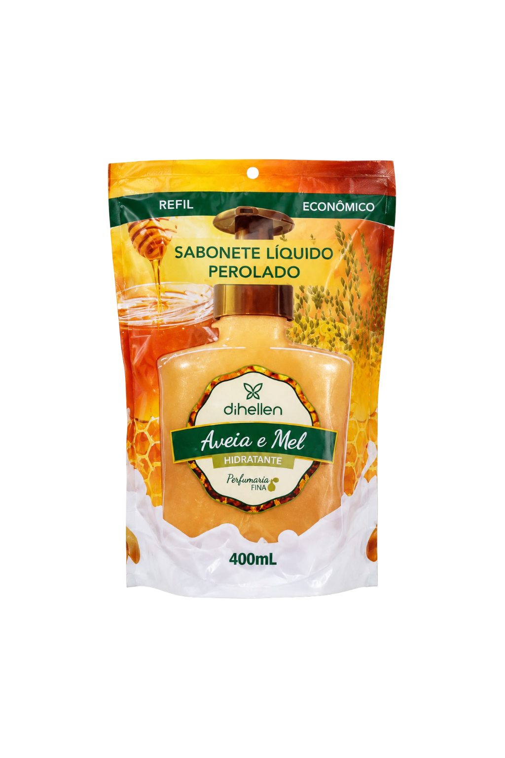 Sabonete Líquido Dihellen 400ml