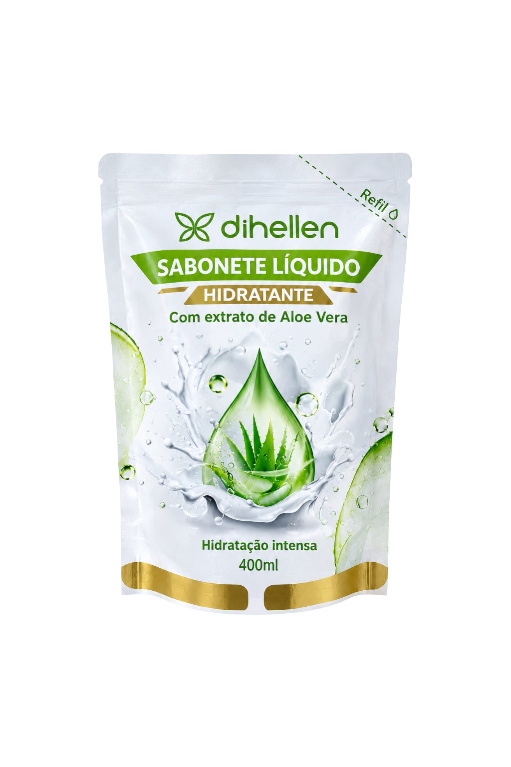 Sabonete Líquido Dihellen 400ml