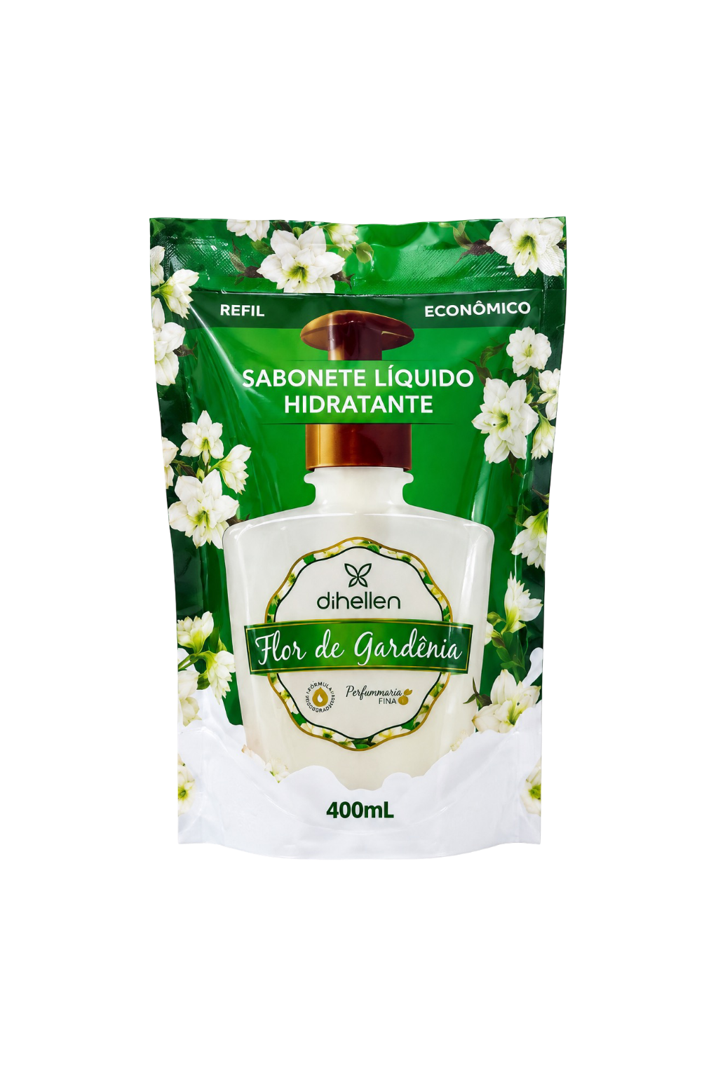 Sabonete Líquido Dihellen 400ml