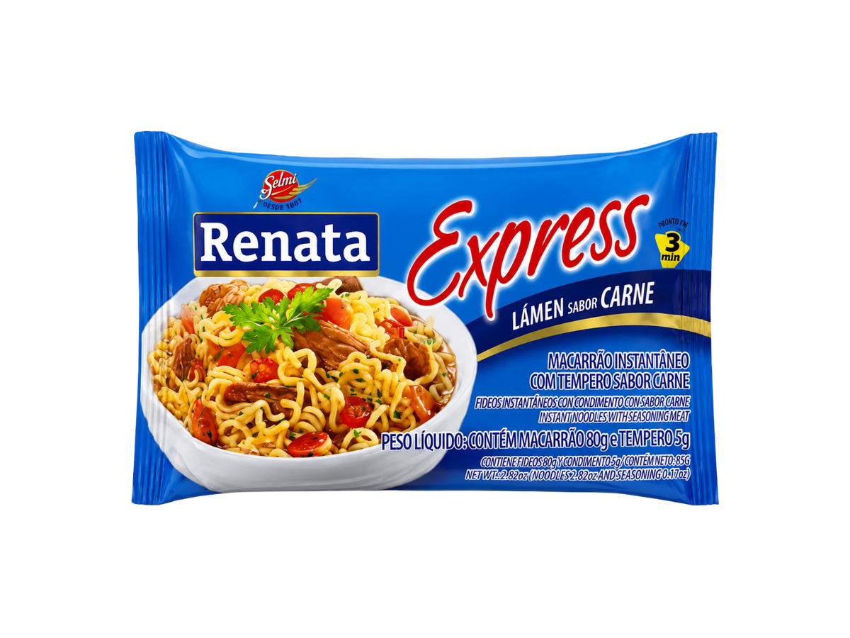 Macarrão Instantâneo Renata 85g