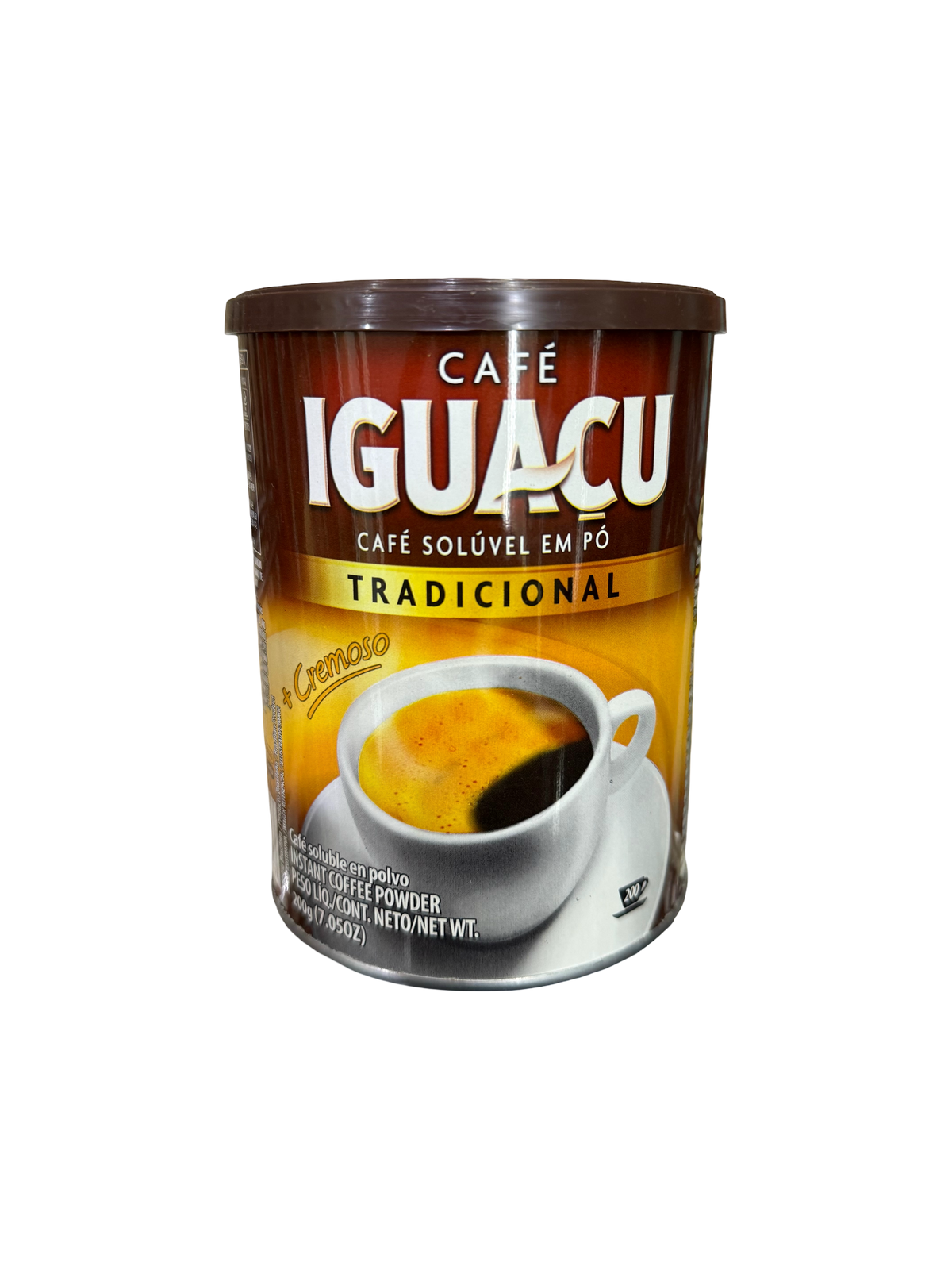 Café Solúvel Tradicional Iguaçu 200g