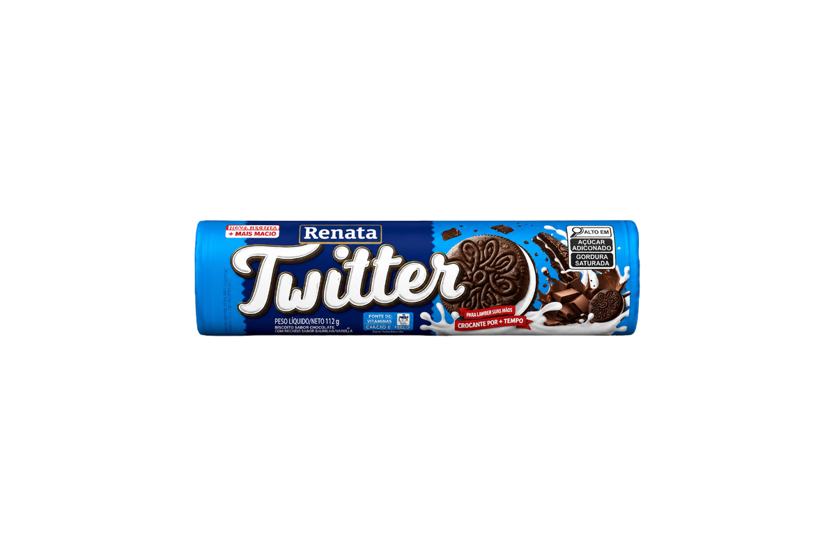 Biscoito Renata Twitter 112g