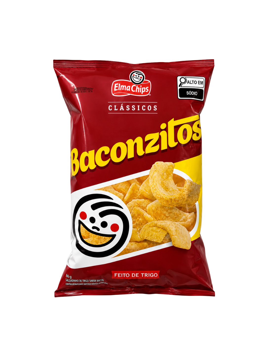 Salgadinho Baconzitos 86g