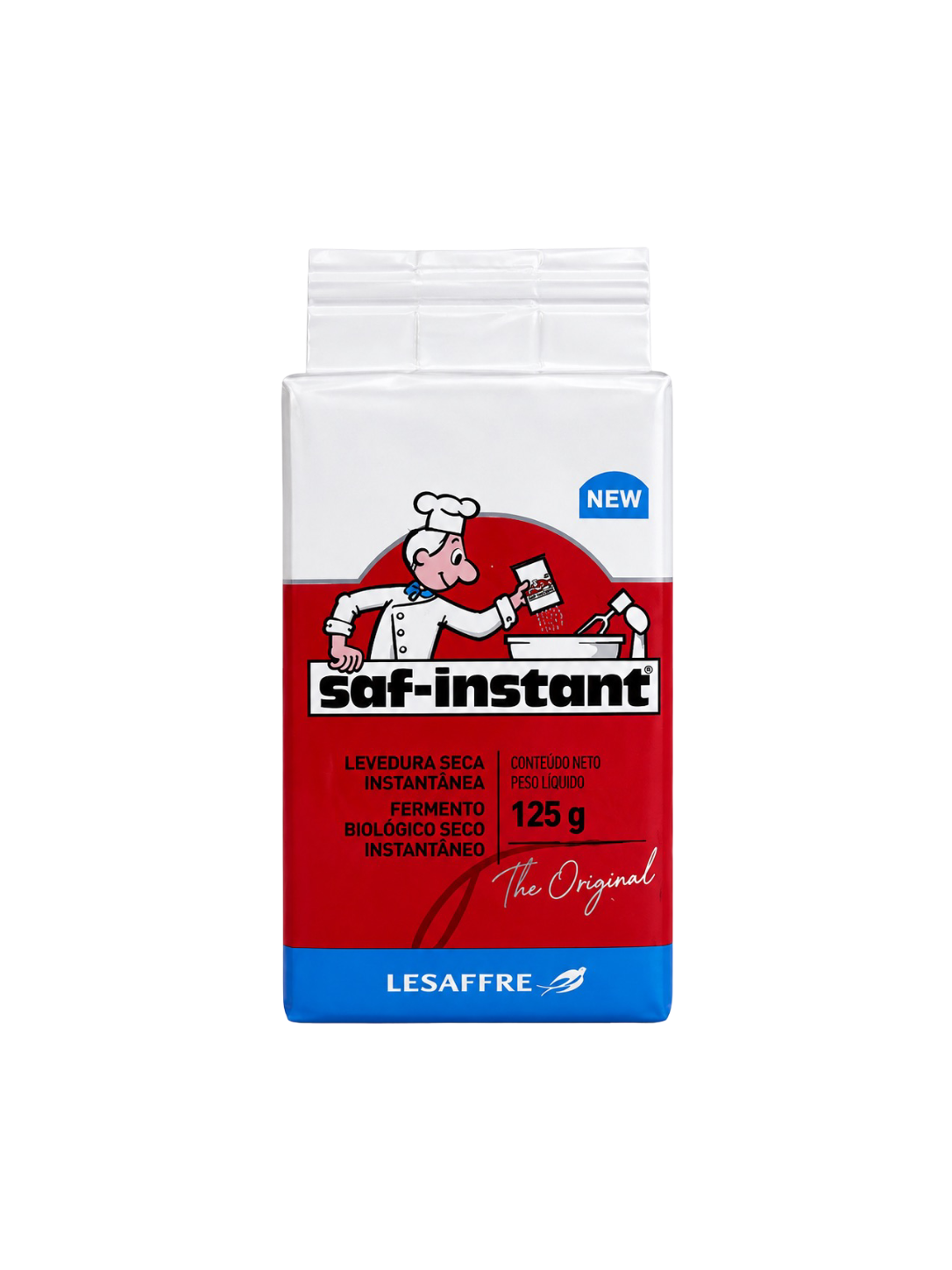 Fermento Biológico Seco Saf-Instant 125g