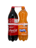 Kit Coca+Fanta 2L