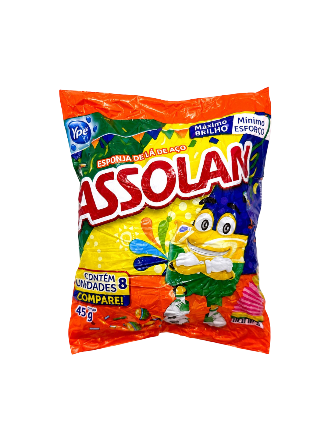 Lã de Aço Assolan C/8