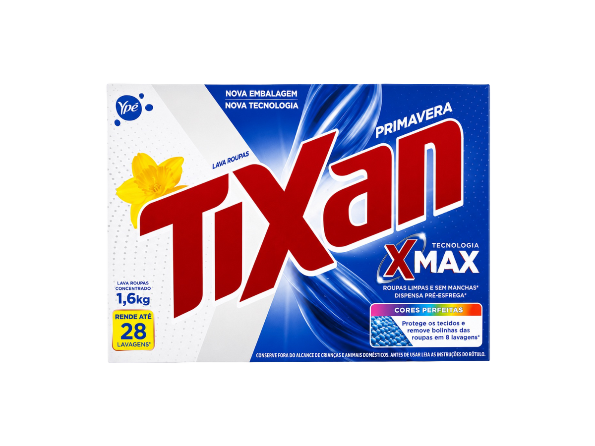 Lava Roupas Tixan 1,6kg