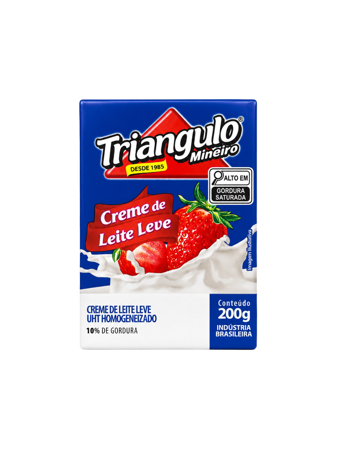 Creme de Leite Triângulo 200g