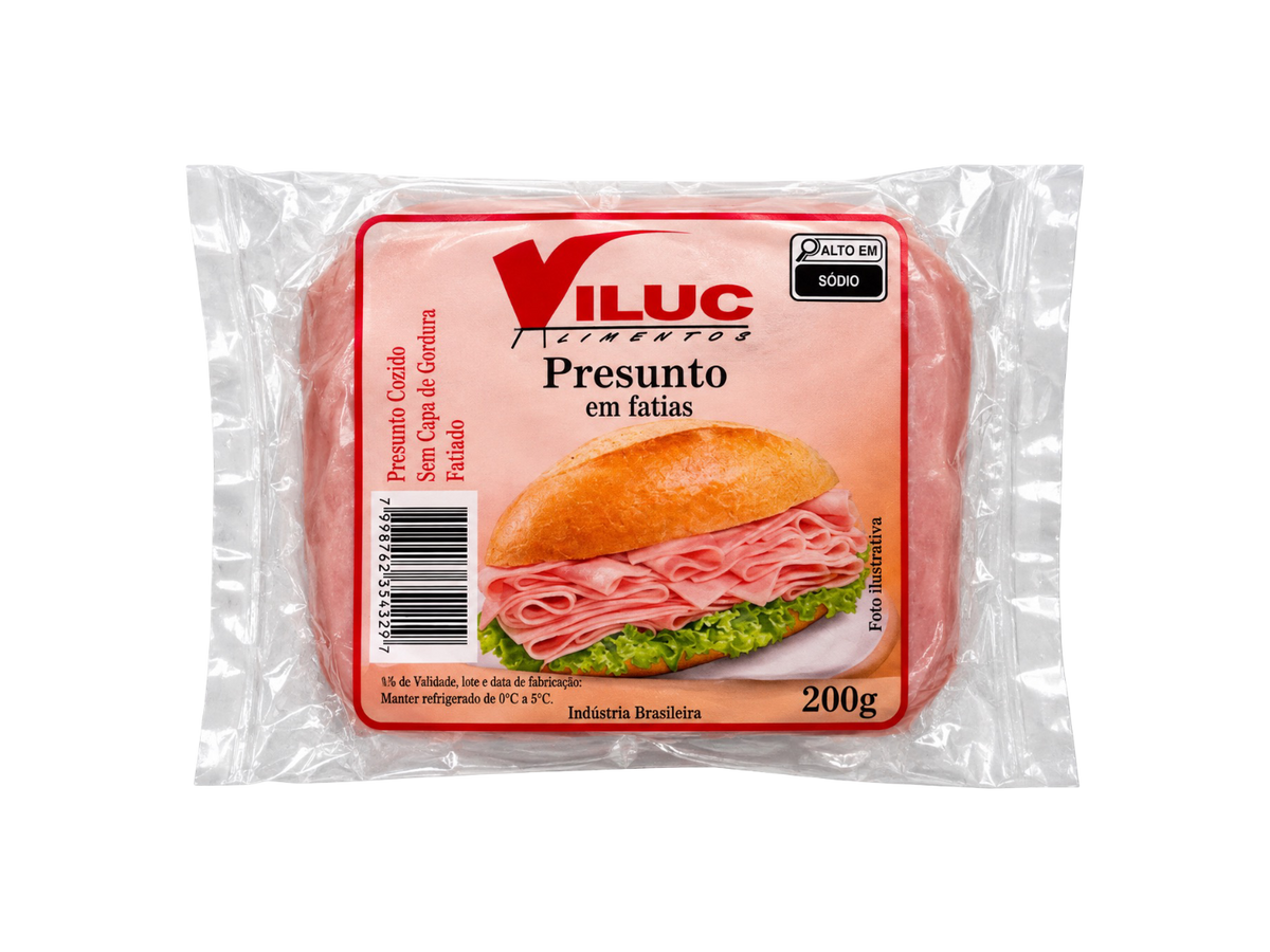 Presunto Cozido Viluc 200g