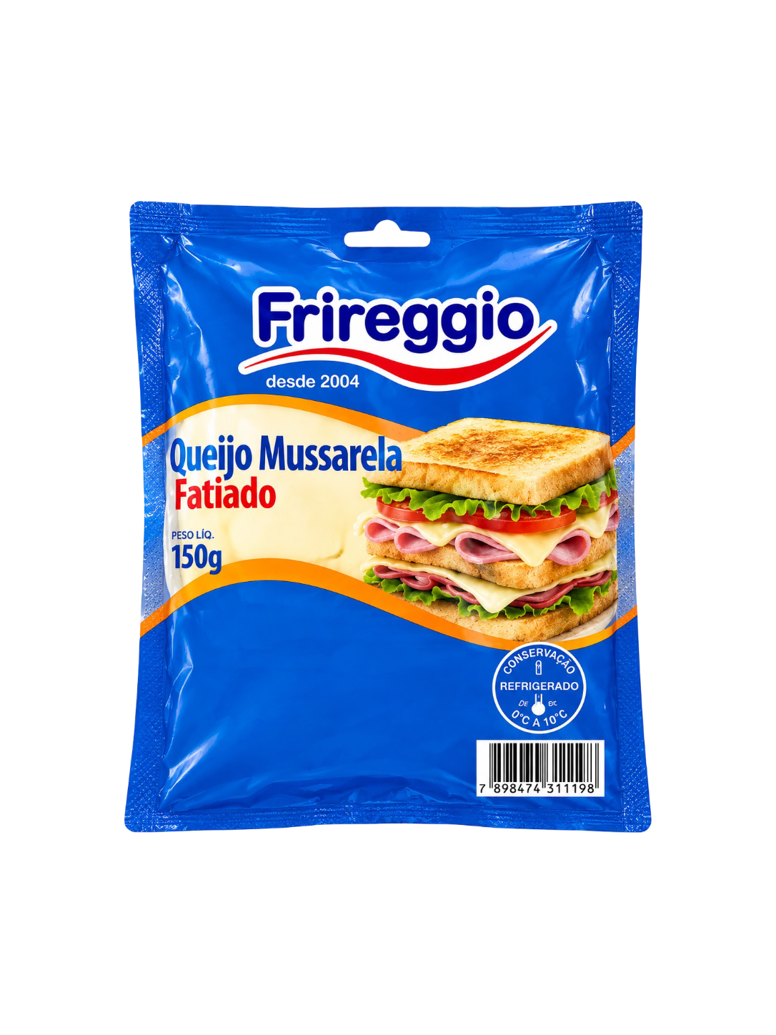 Queijo Fatiado Frireggio 150g