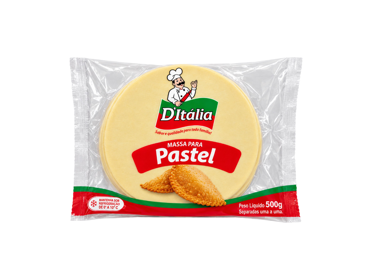 Massa Pastel D’Italia 500g