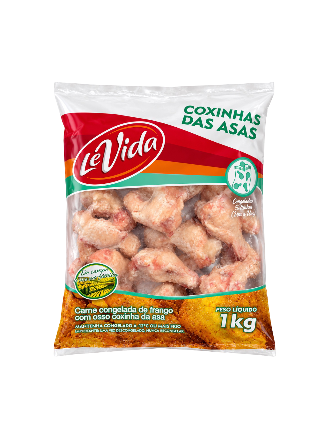 Coxinha da Asa Levida 1kg
