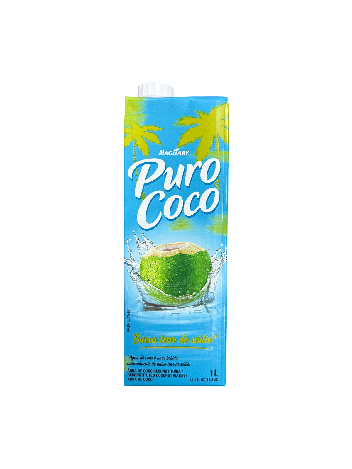 Água de Coco Puro coco 1L