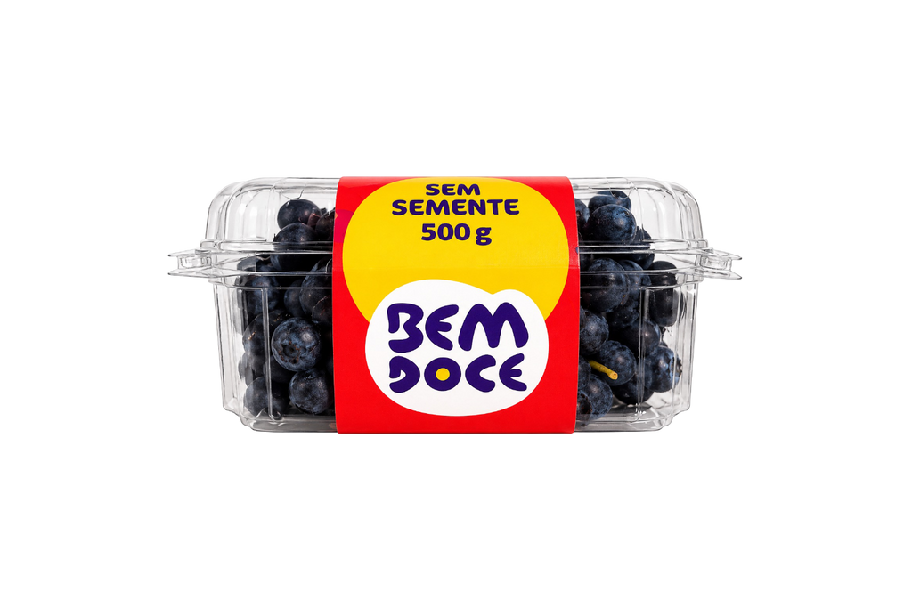Uva Tompson 500g Bandeja