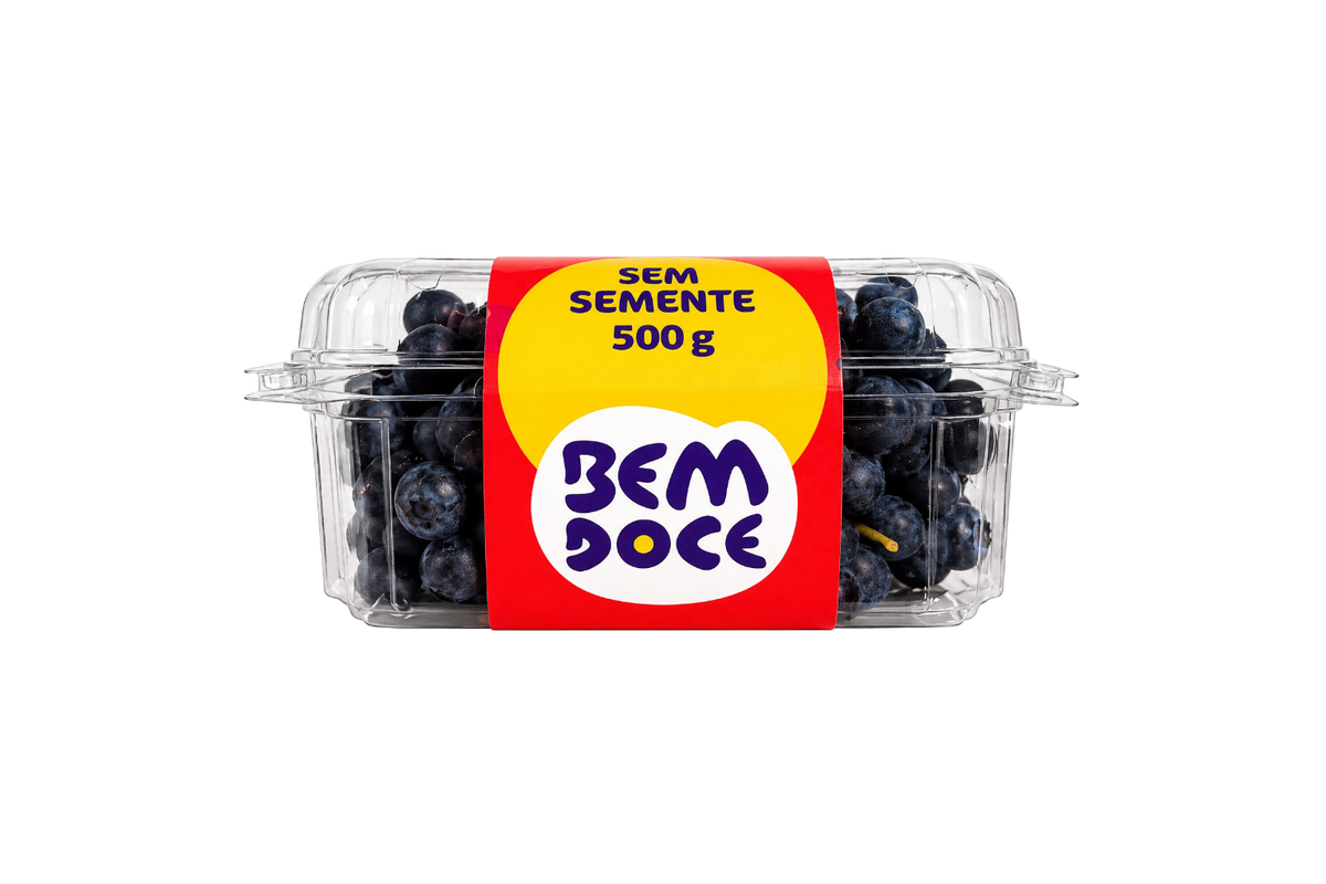 Uva Tompson 500g Bandeja