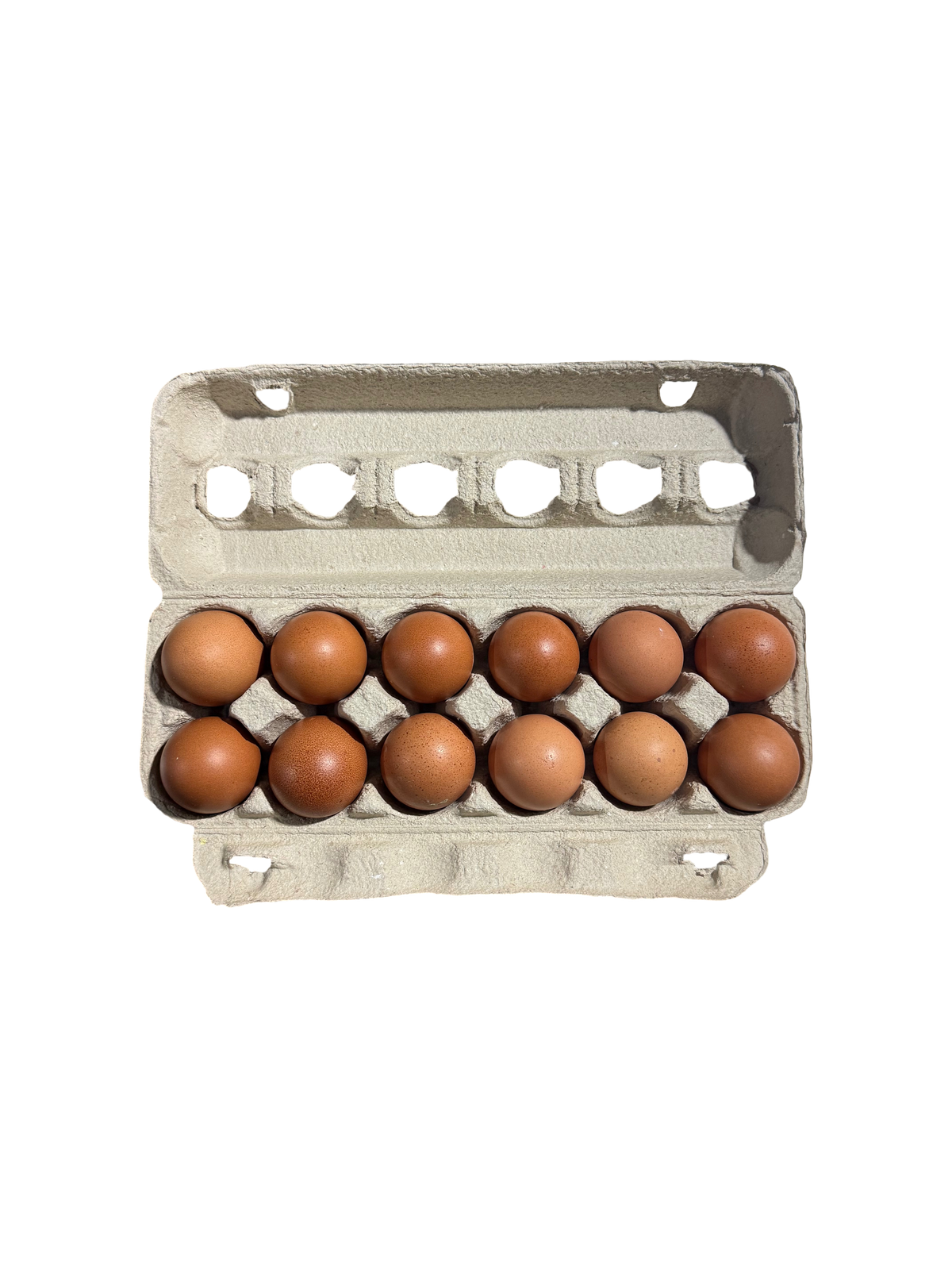 Ovos Vermelhos Caixa União C/12