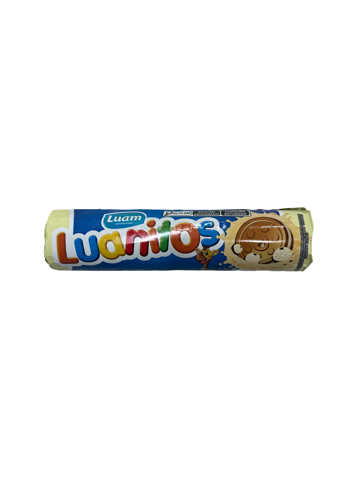 Biscoito Recheado Luanitos 110g